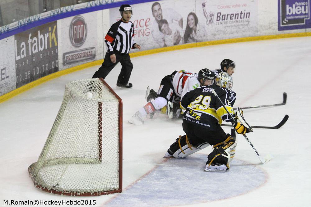 Rouen 5 - 2 Briançon 