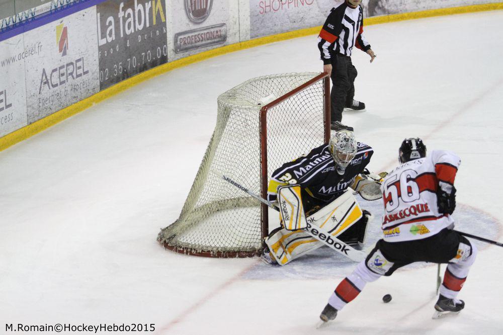Rouen 5 - 2 Briançon 