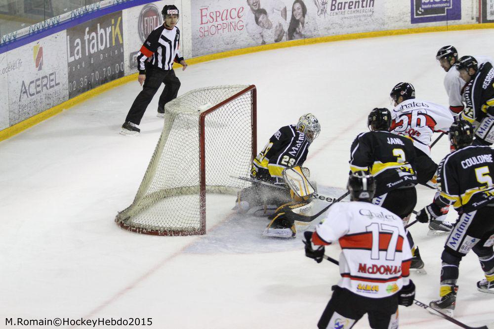 Rouen 5 - 2 Briançon 
