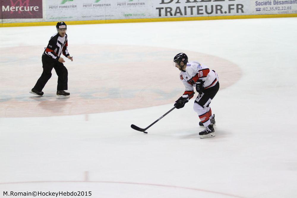 Rouen 5 - 2 Briançon 