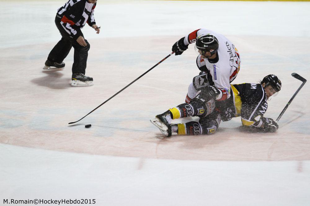 Rouen 5 - 2 Briançon 