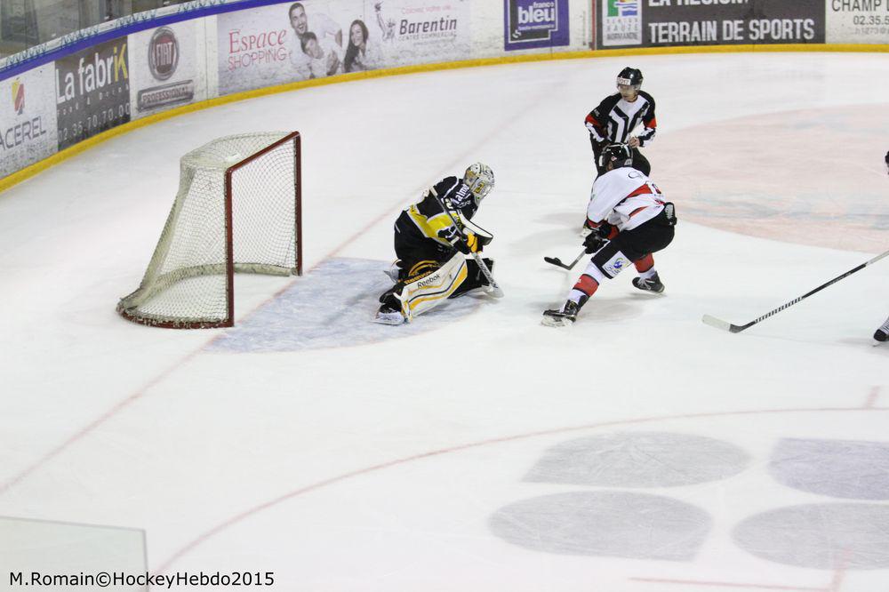 Rouen 5 - 2 Briançon 