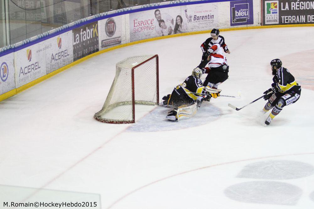 Rouen 5 - 2 Briançon 