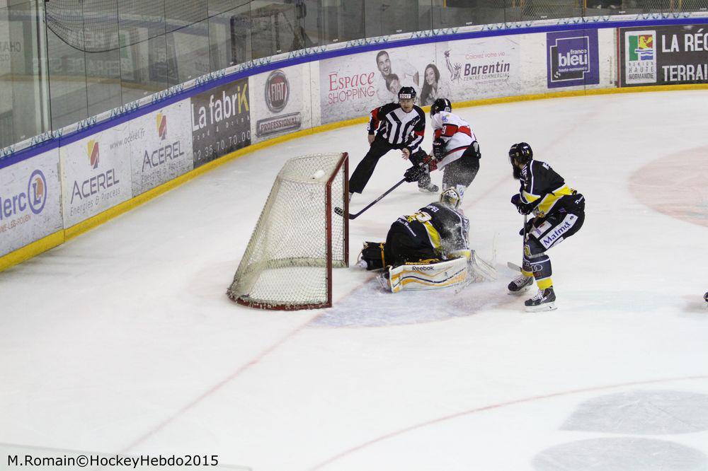 Rouen 5 - 2 Briançon 