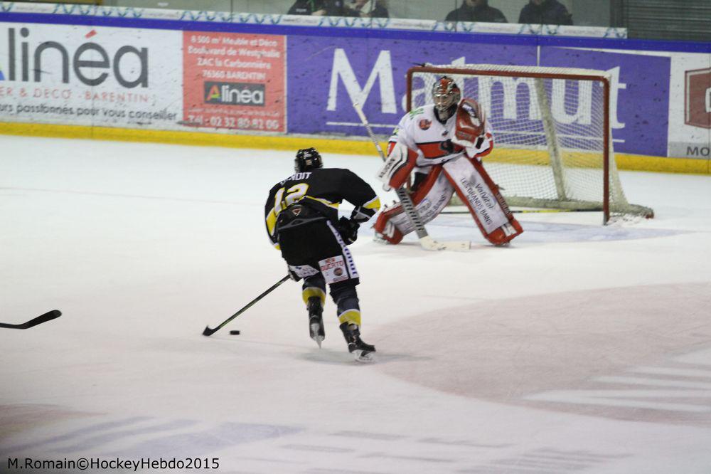 Rouen 5 - 2 Briançon 
