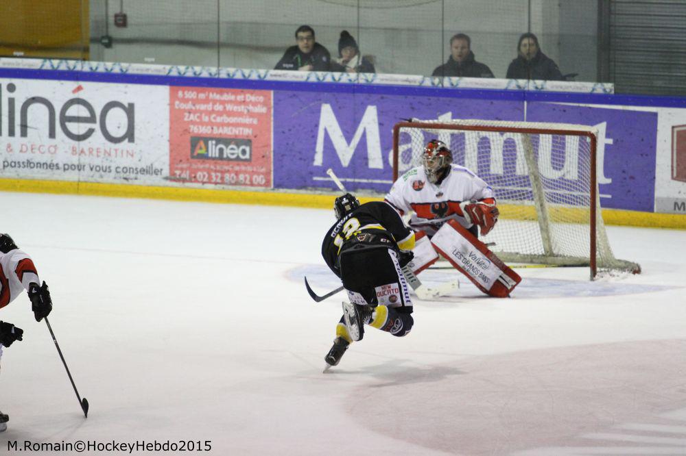 Rouen 5 - 2 Briançon 