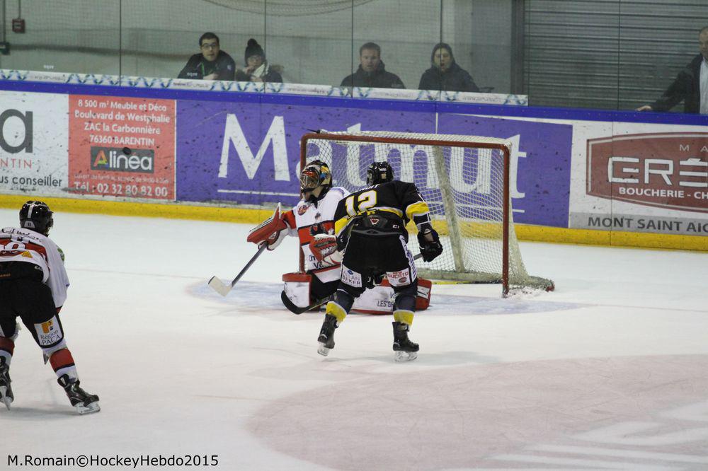 Rouen 5 - 2 Briançon 