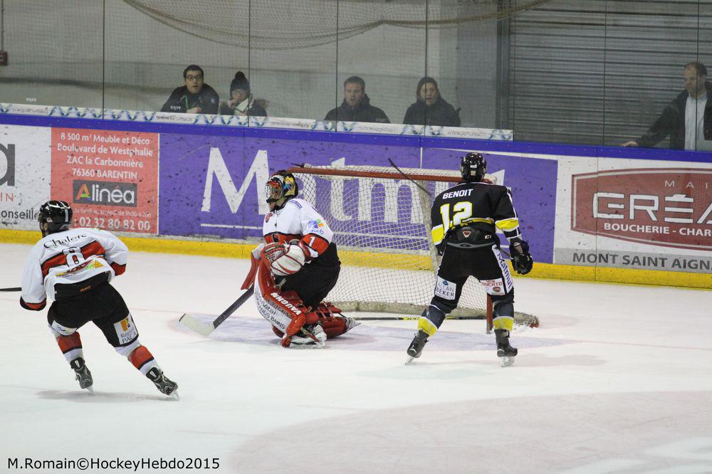 Rouen 5 - 2 Briançon 