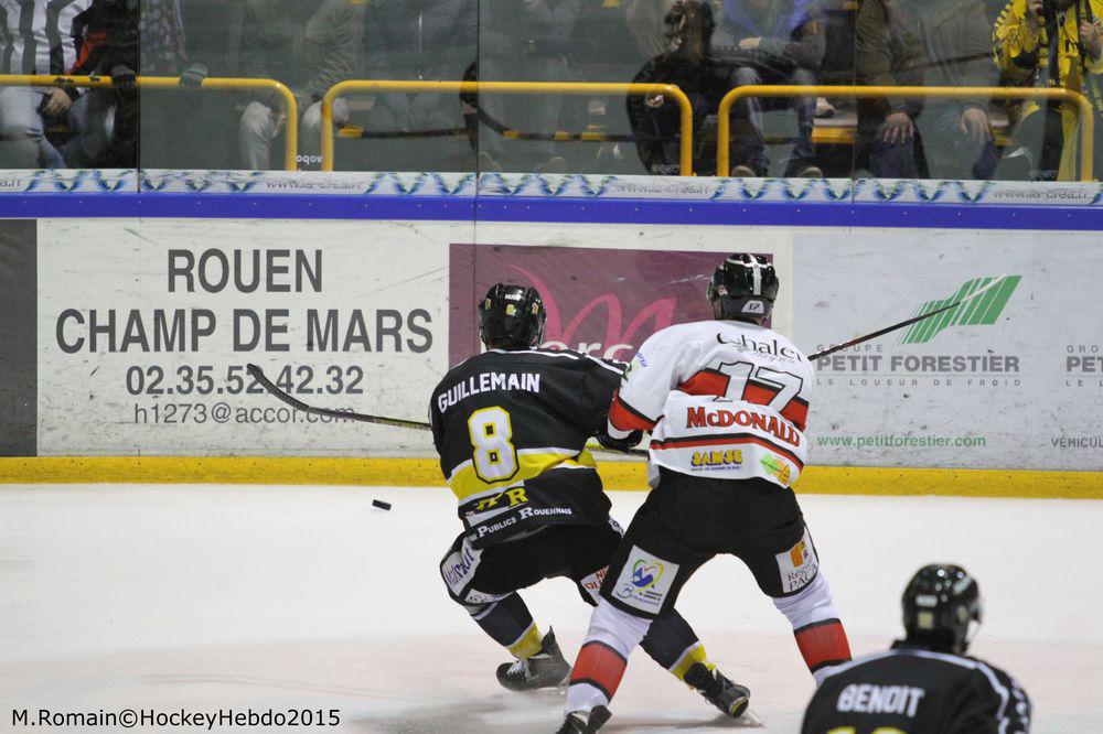 Rouen 5 - 2 Briançon 
