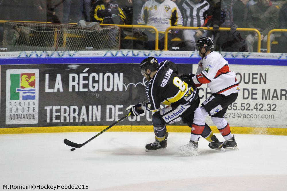 Rouen 5 - 2 Briançon 