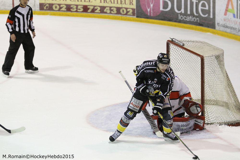 Rouen 5 - 2 Briançon 