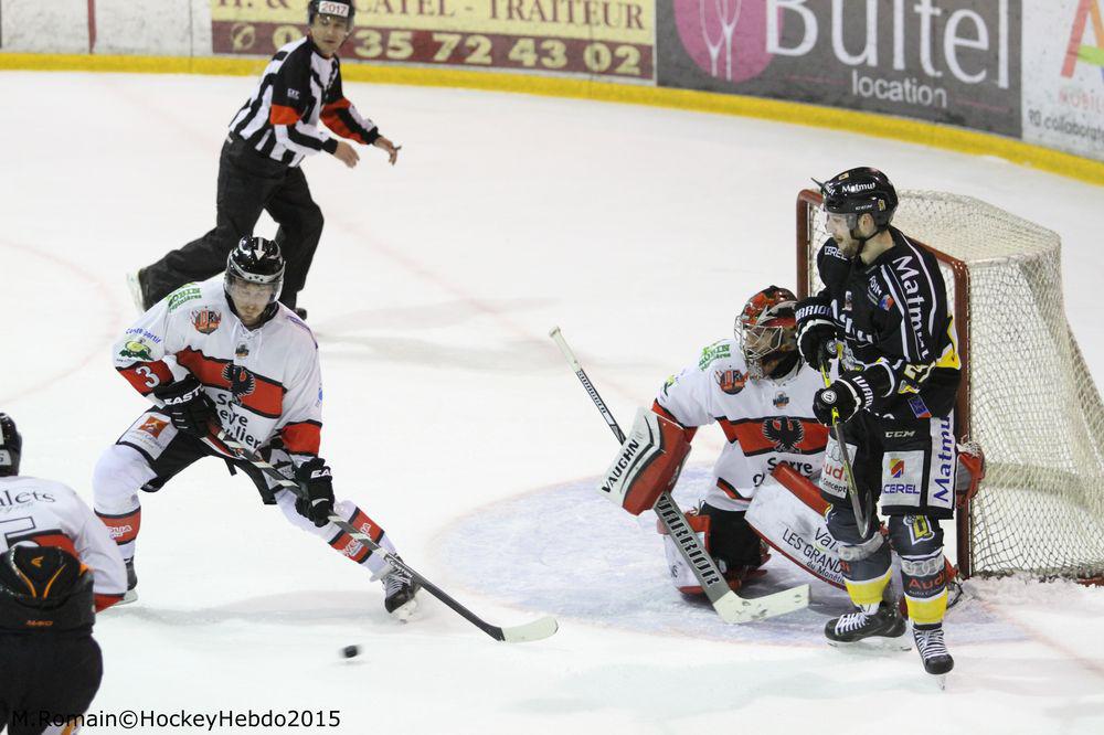 Rouen 5 - 2 Briançon 
