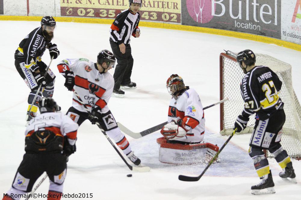 Rouen 5 - 2 Briançon 