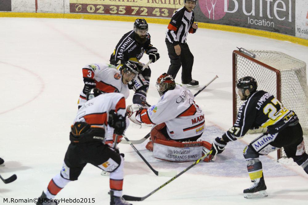 Rouen 5 - 2 Briançon 
