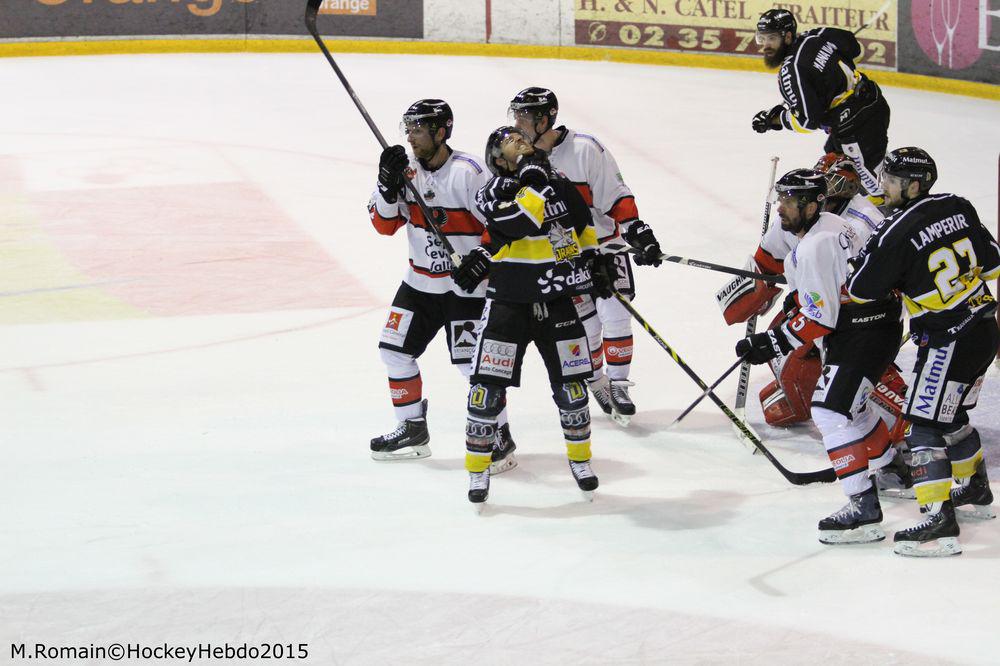 Rouen 5 - 2 Briançon 