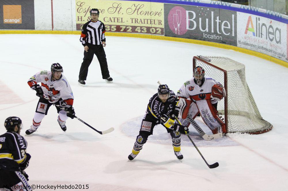Rouen 5 - 2 Briançon 