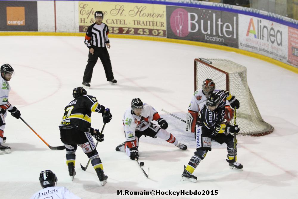 Rouen 5 - 2 Briançon 