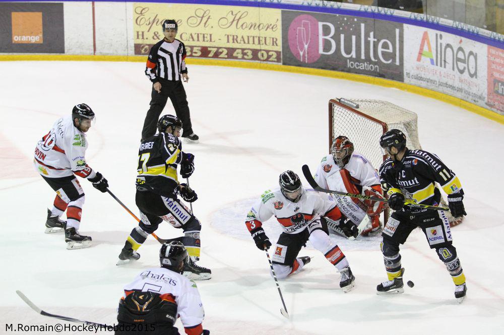 Rouen 5 - 2 Briançon 