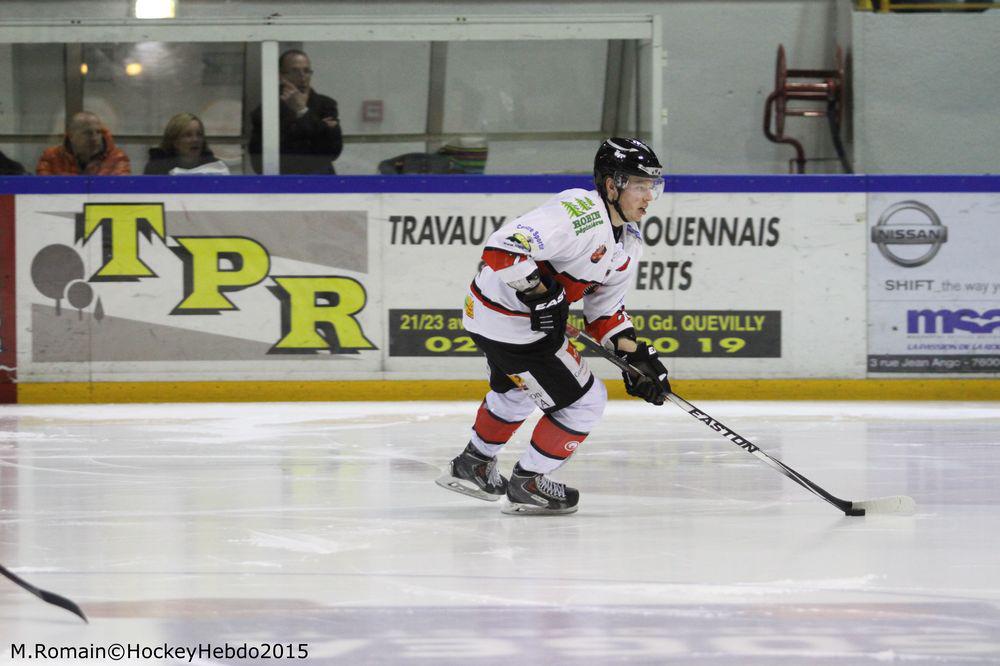 Rouen 5 - 2 Briançon 