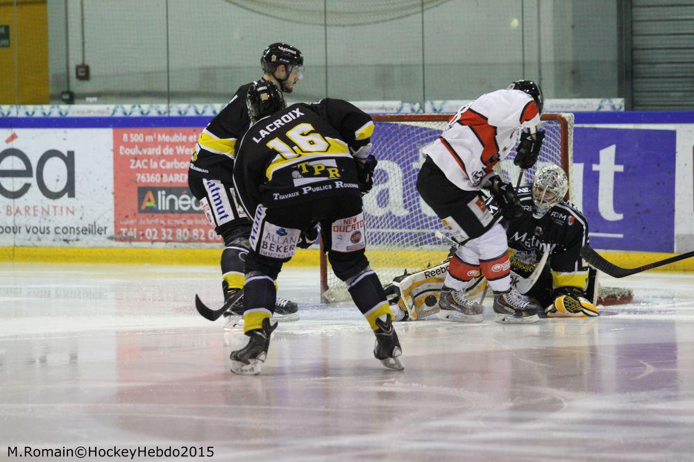 Rouen 5 - 2 Briançon 