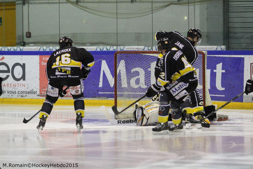 Rouen 5 - 2 Briançon 