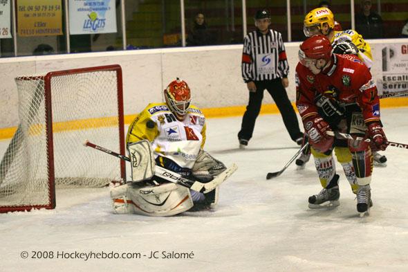 Morzine-Avoriaz 1 - 4 Strasbourg 
