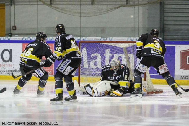 Photo hockey match Rouen - Briançon  le 06/01/2015