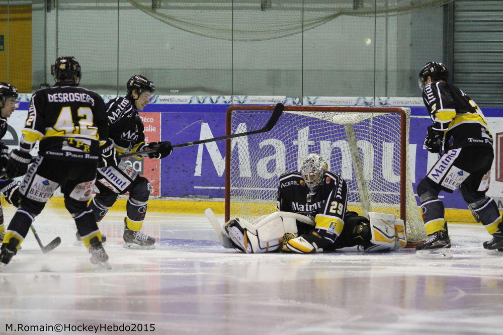 Rouen 5 - 2 Briançon 