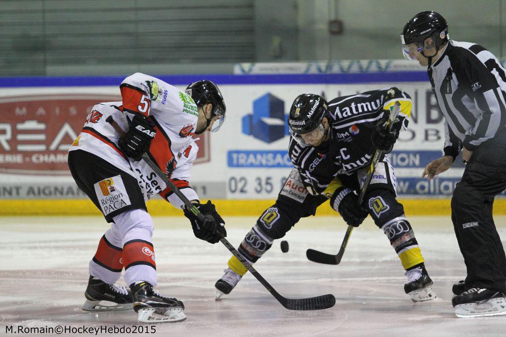 Rouen 5 - 2 Briançon 