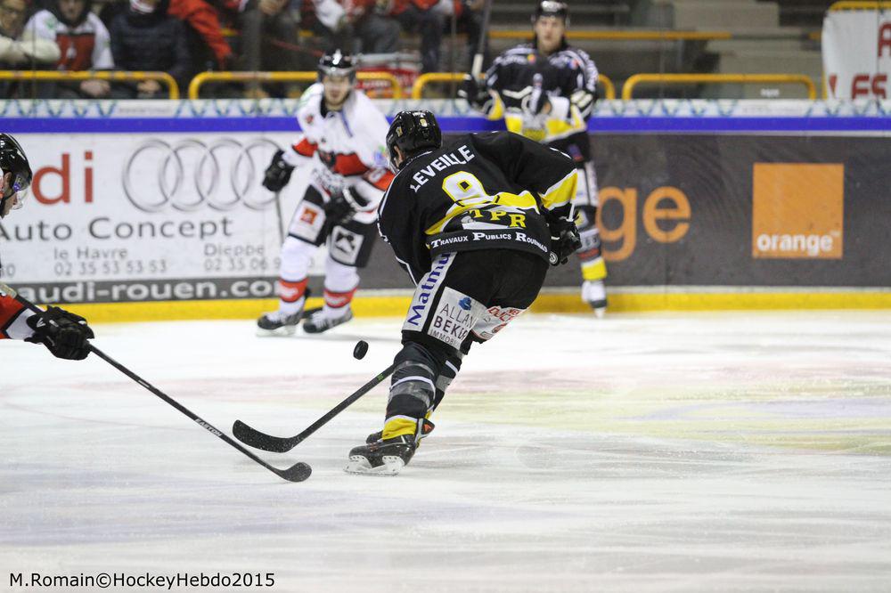 Rouen 5 - 2 Briançon 