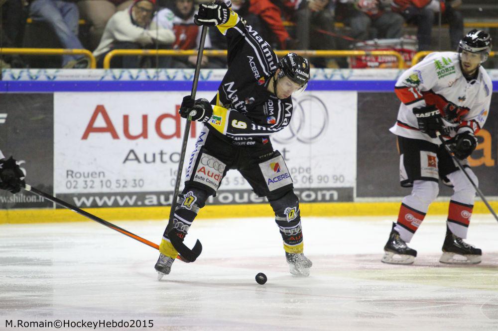 Rouen 5 - 2 Briançon 