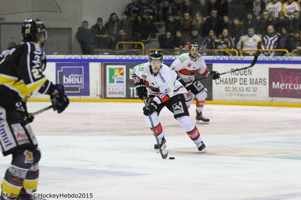 Rouen 5 - 2 Briançon 