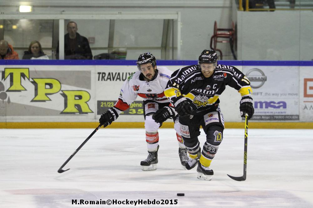 Rouen 5 - 2 Briançon 