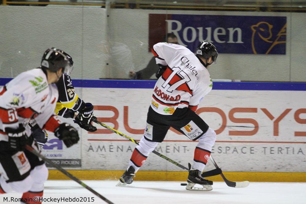 Rouen 5 - 2 Briançon 
