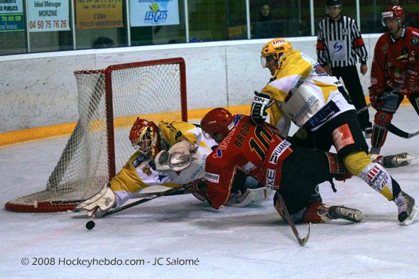 Morzine-Avoriaz 1 - 4 Strasbourg 
