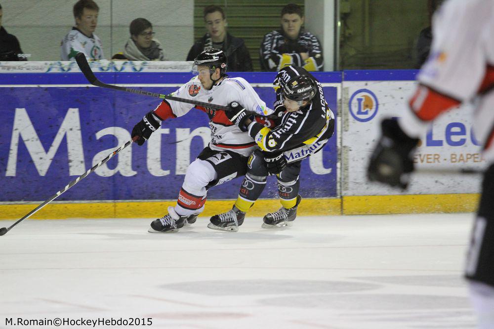 Rouen 5 - 2 Briançon 