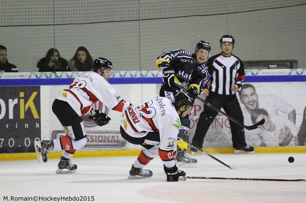 Rouen 5 - 2 Briançon 