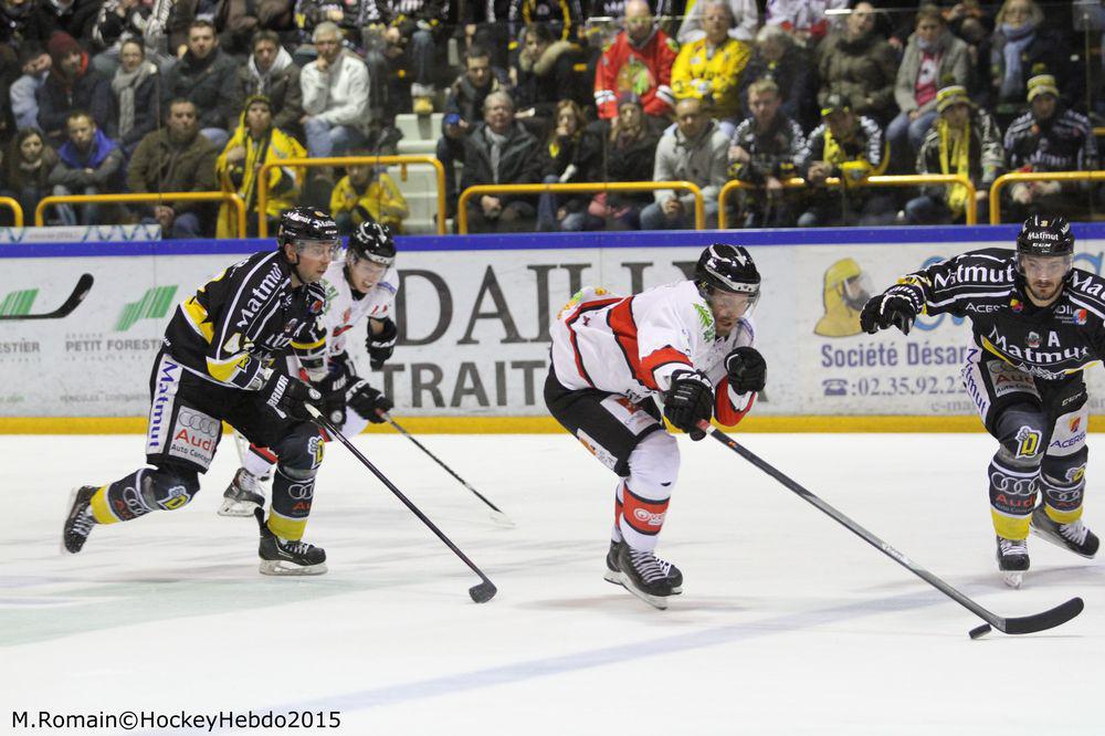 Rouen 5 - 2 Briançon 