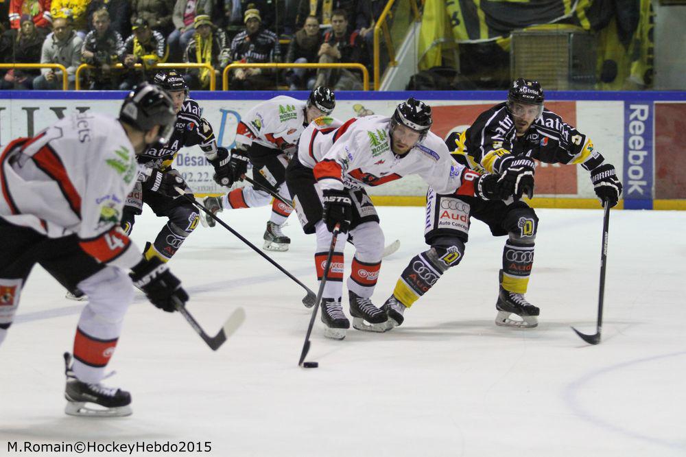 Rouen 5 - 2 Briançon 