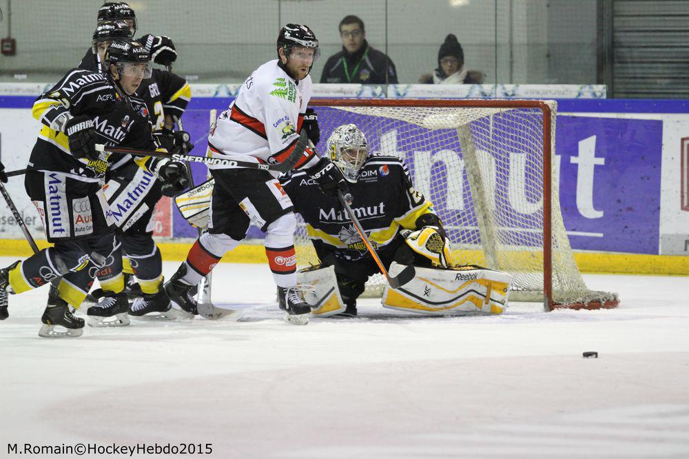 Rouen 5 - 2 Briançon 