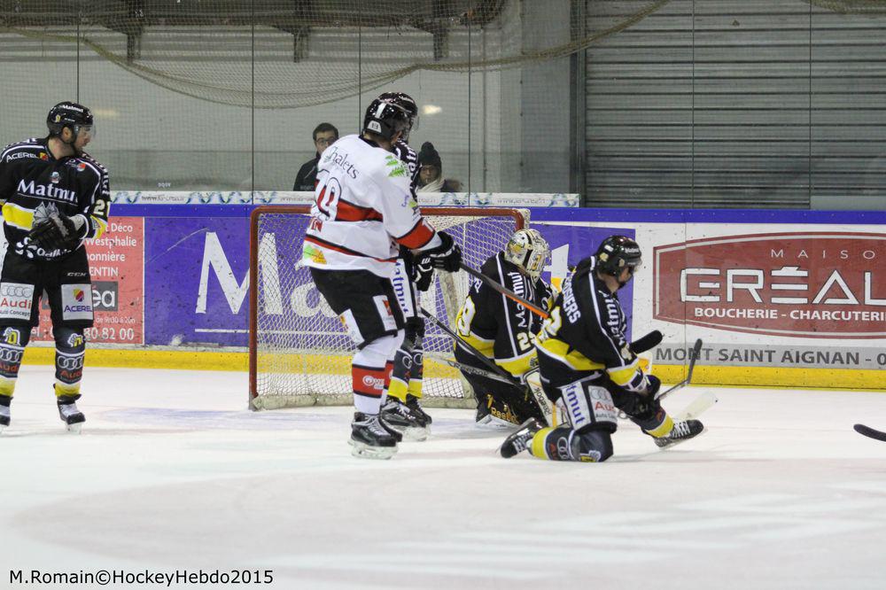 Rouen 5 - 2 Briançon 