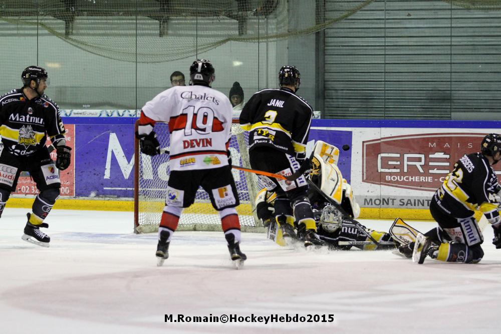 Rouen 5 - 2 Briançon 