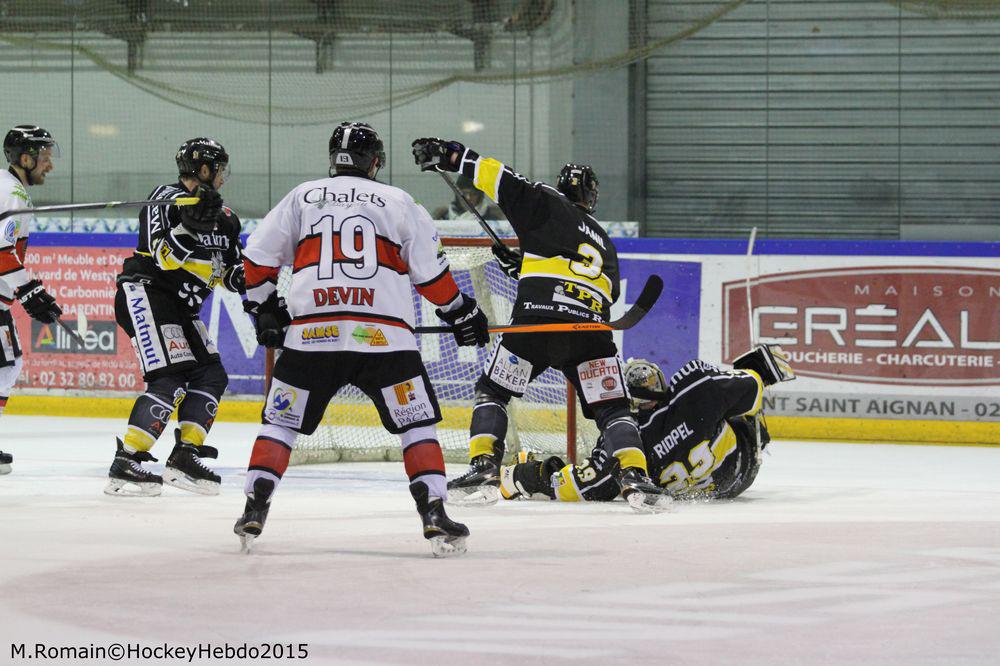 Rouen 5 - 2 Briançon 