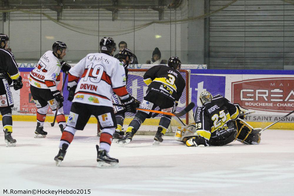 Rouen 5 - 2 Briançon 
