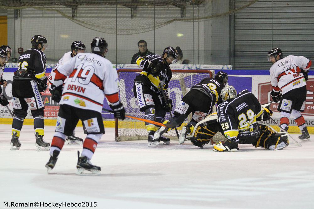 Rouen 5 - 2 Briançon 