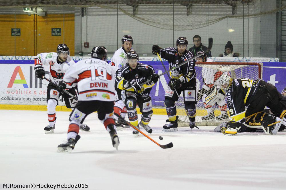 Rouen 5 - 2 Briançon 