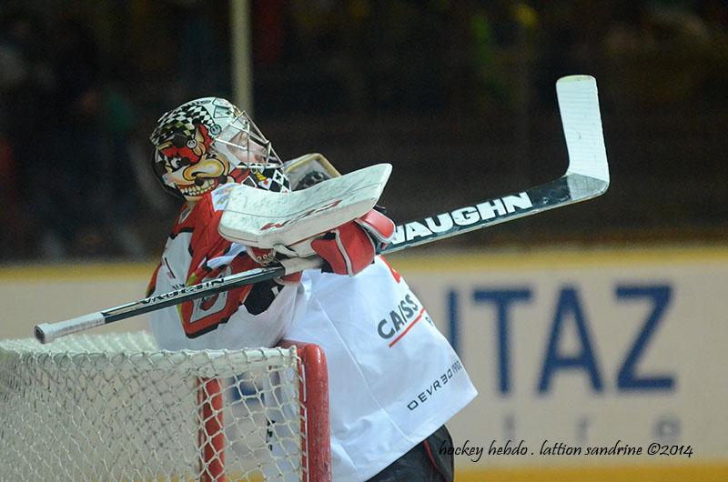 Chamonix  3 - 6 Amiens 