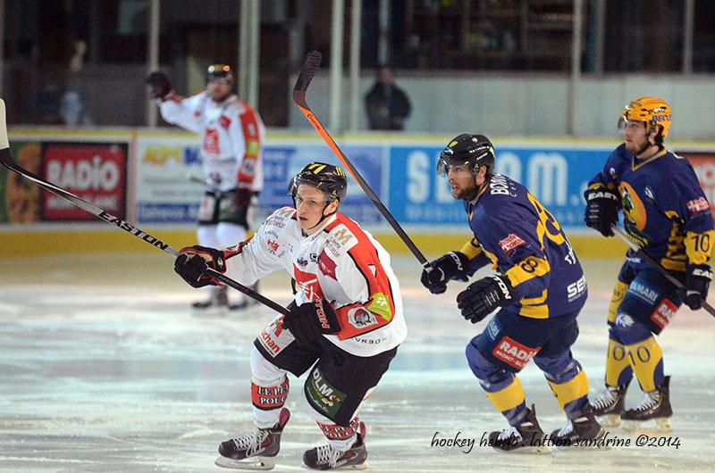Chamonix  3 - 6 Amiens 