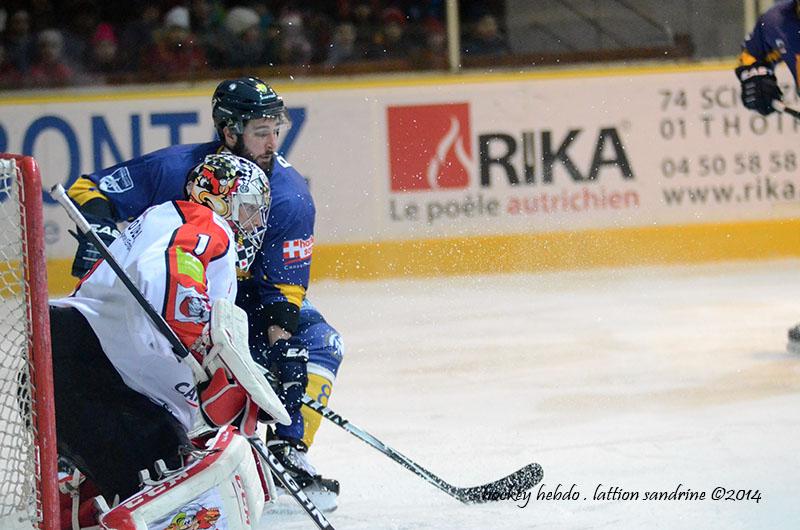 Chamonix  3 - 6 Amiens 