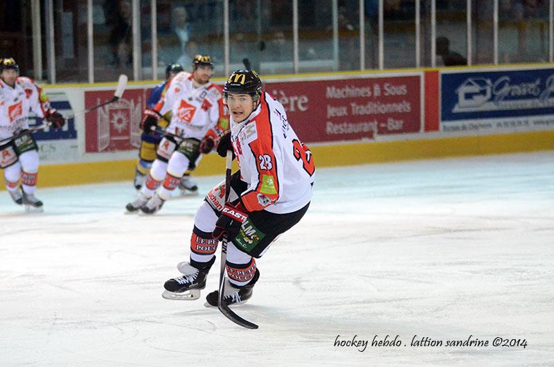 Chamonix  3 - 6 Amiens 